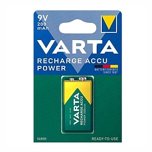 Varta 9V 200mAh Şarjlı Pil - 56722
