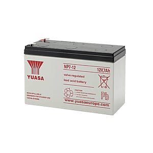 Yuasa NP 7-12 12V 7Ah Bakımsız Kuru Akü